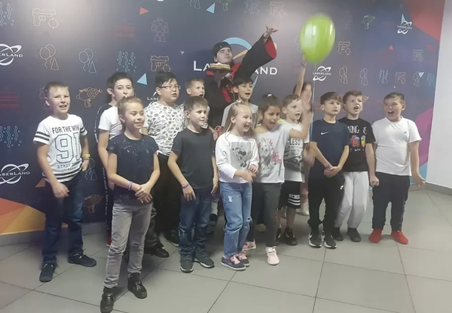 Парк развлечений LaserLand в Казани: Отдых, Семейный отдых , Детский парк, Парк, Горки,