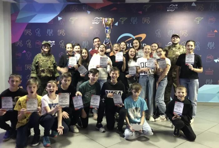 Парк развлечений LaserLand в Казани: Отдых, Семейный отдых , Детский парк, Парк, Горки, 