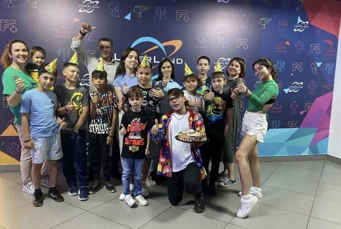 Парк развлечений LaserLand в Казани: Отдых, Семейный отдых , Детский парк, Парк, Горки, 