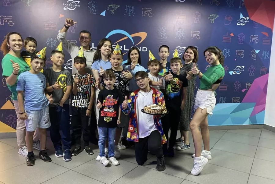 Парк развлечений LaserLand в Казани: Отдых, Семейный отдых , Детский парк, Парк, Горки,