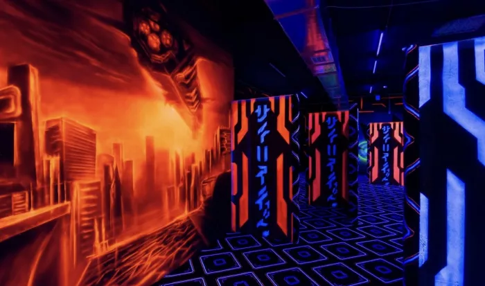 Парк развлечений LaserLand в Казани: Отдых, Семейный отдых , Детский парк, Парк, Горки, 