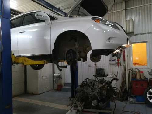 Автосервис Mobil1 центр Ельцовский в Новосибирске: Авто, Чистка, СТО, Сварочные Работы, Развал-Схождение, Замена Масла,