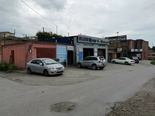 Автосервис Mobil1 центр Ельцовский в Новосибирске: Авто, Чистка, СТО, Сварочные Работы, Развал-Схождение, Замена Масла,