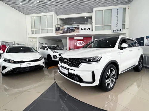 Автосалон "Ямал Моторс, Официальный дилер Kia "