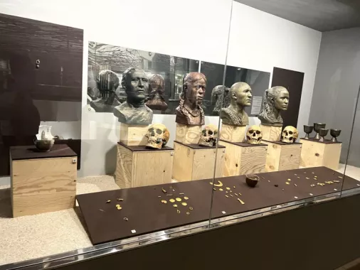 Музей "Хакасский национальный краеведческий музей имени Л.Р. Кызласова"