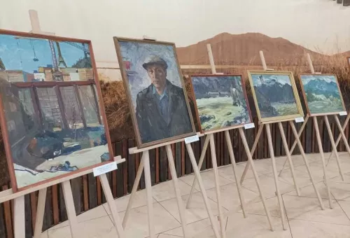 Музей Абаканская картинная галерея им. Ф.Е. Пронских  в  Абакане