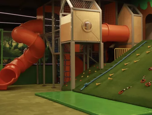 Парк развлечений Kidz club