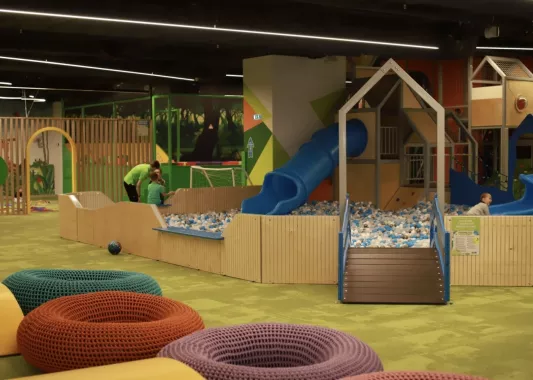 Парк развлечений Kidz club