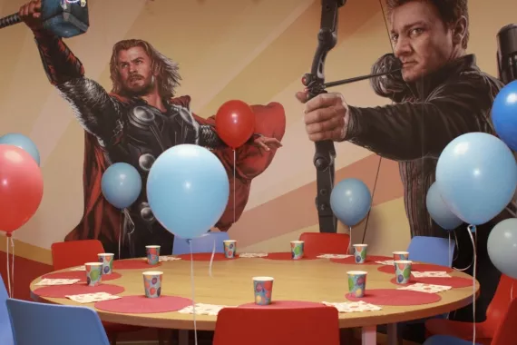Парк развлечений Kidz club