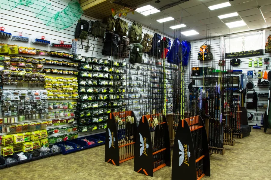 Рай для рыбака. Товары для Рыбалки в Новосибирске: Рыбалка,