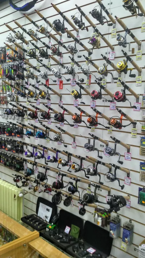 Рай для рыбака. Товары для Рыбалки в Новосибирске: Рыбалка,