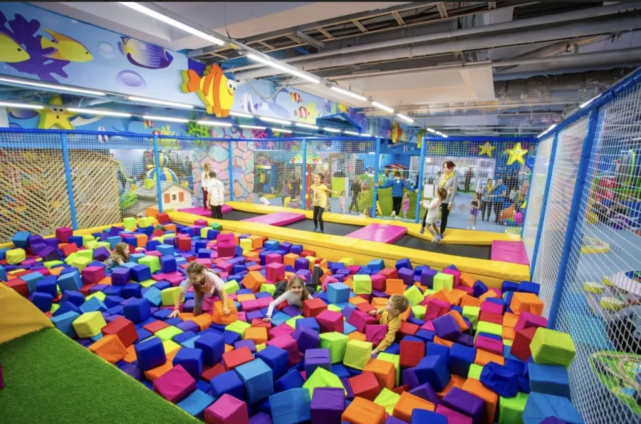 Парк развлечений Остров Сокровищ на Ямашева в Казани: Детям, Парк, Детский парк, Семейный отдых , Горки,