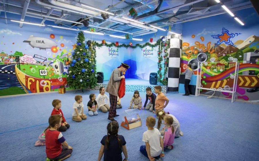 Парк развлечений Остров Сокровищ на Ямашева в Казани: Детям, Парк, Детский парк, Семейный отдых , Горки,