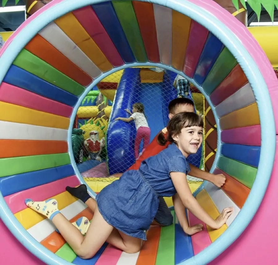 Парк развлечений Остров Сокровищ на Ямашева в Казани: Детям, Парк, Детский парк, Семейный отдых , Горки,