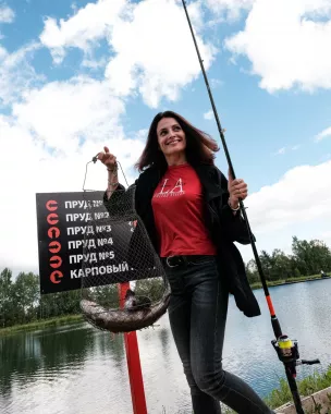 Рыбные Пруды. Клуб Рыболовов