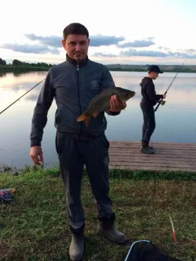 Кайбицкий Рыбхоз. Клуб Рыболовов