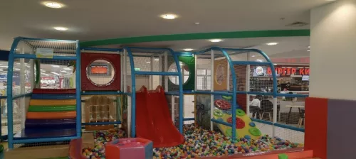 Парк развлечений Непоседы  в  Казани