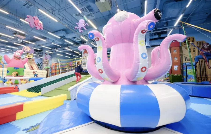 Парк развлечений Остров Сокровищ на Рихарда Зорге в Казани: Детям, Парк, Детский парк, Семейный отдых ,