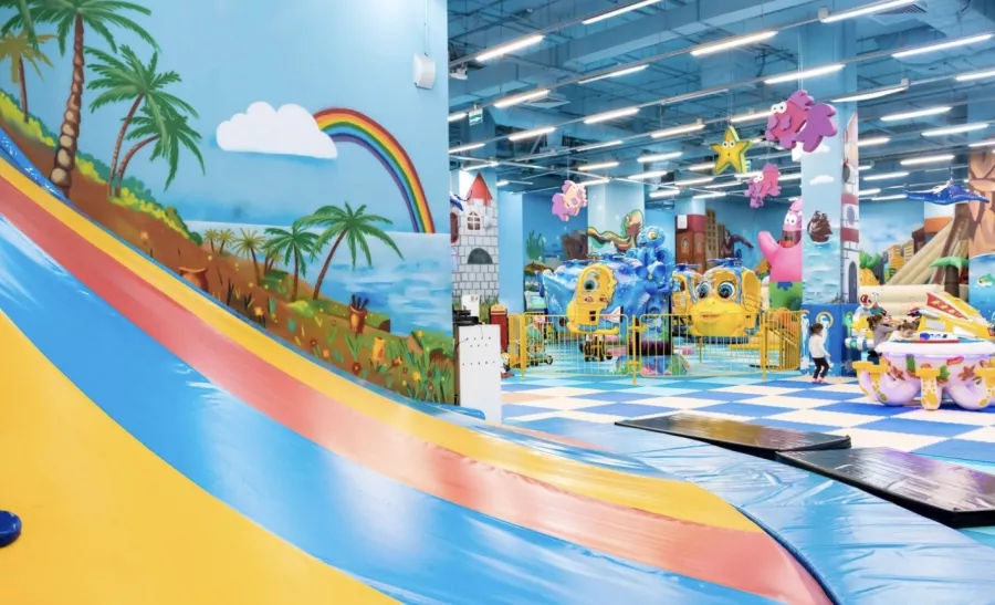 Парк развлечений Остров Сокровищ на Рихарда Зорге в Казани: Детям, Парк, Детский парк, Семейный отдых ,