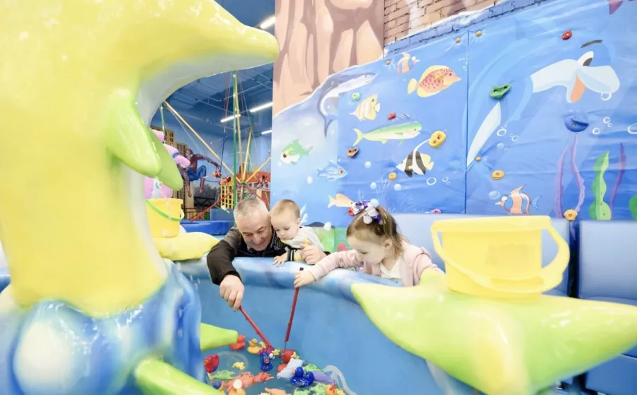 Парк развлечений Остров Сокровищ на Рихарда Зорге в Казани: Детям, Парк, Детский парк, Семейный отдых ,