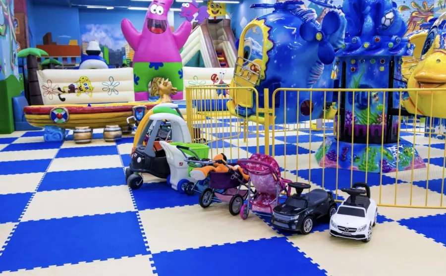 Парк развлечений Остров Сокровищ на Рихарда Зорге в Казани: Детям, Парк, Детский парк, Семейный отдых ,