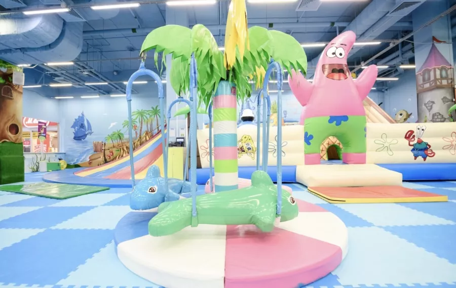 Парк развлечений Остров Сокровищ на Рихарда Зорге в Казани: Детям, Парк, Детский парк, Семейный отдых ,