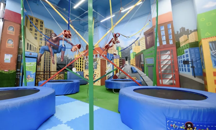 Парк развлечений Остров Сокровищ на Рихарда Зорге в Казани: Детям, Парк, Детский парк, Семейный отдых ,