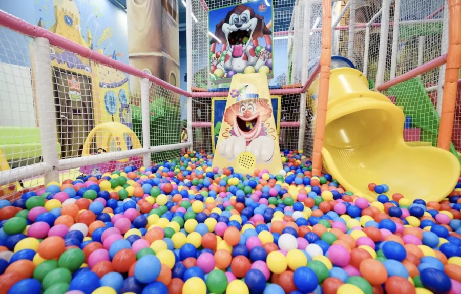 Парк развлечений Остров Сокровищ на Рихарда Зорге в Казани: Детям, Парк, Детский парк, Семейный отдых ,