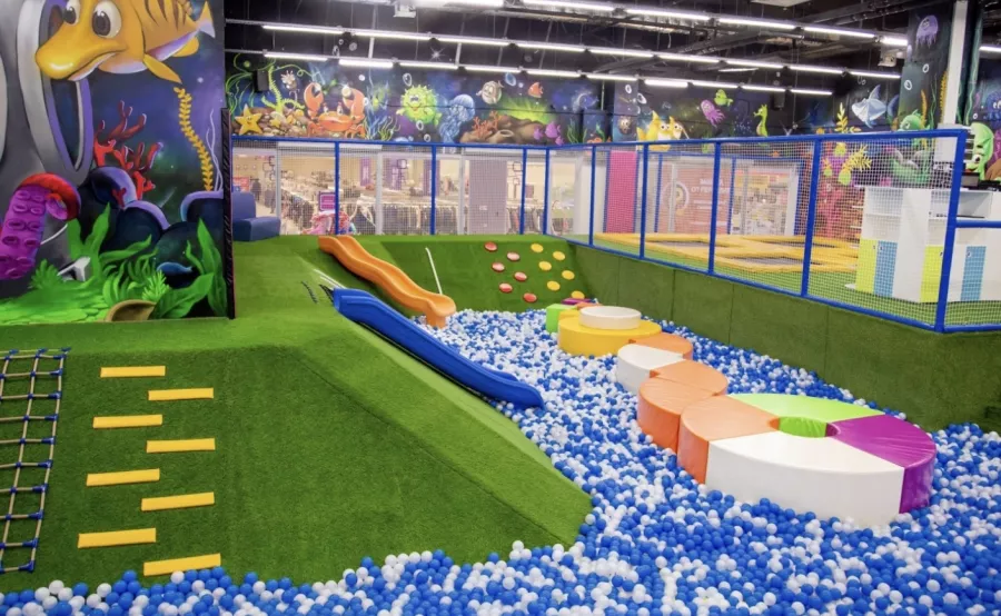 Парк развлечений Остров Сокровищ на Рихарда Зорге в Казани: Детям, Парк, Детский парк, Семейный отдых ,