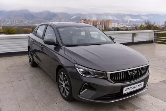 Автосалон "К-Ралли - Geely"