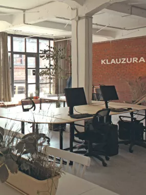 Архитектурный коворкинг Klauzura