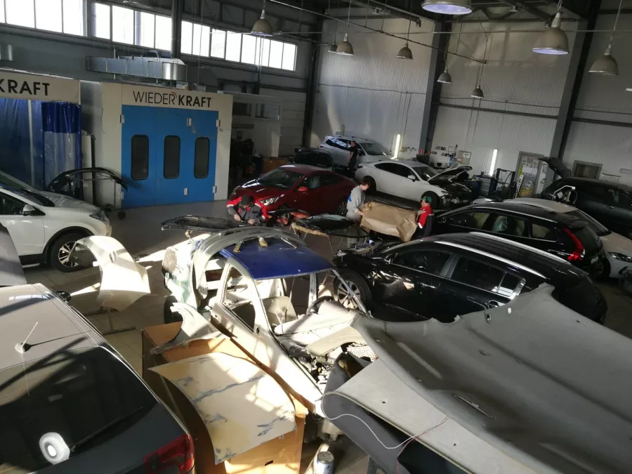 Автосалон Мотор Ленд в Белгороде: СТО, Покраска Авто, Кузовной Ремонт, Полировка Фар, Полировка , Автокредит , Шиномонтаж, Дейтелинг, Химчистка, Антигравийная Пленка, Развал-Схождение,