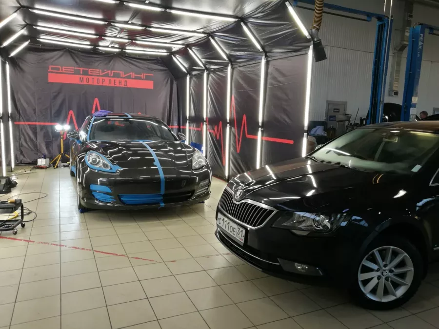 Автосалон Мотор Ленд в Белгороде: СТО, Покраска Авто, Кузовной Ремонт, Полировка Фар, Полировка , Автокредит , Шиномонтаж, Дейтелинг, Химчистка, Антигравийная Пленка, Развал-Схождение,