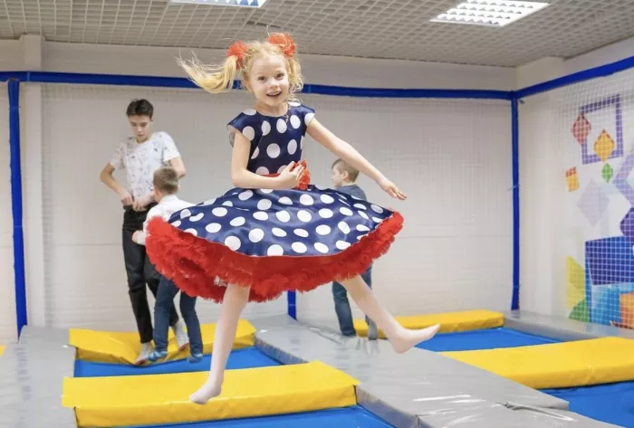 Парк развлечений Ninja kids в Красноярске: Парк, Детский парк, 