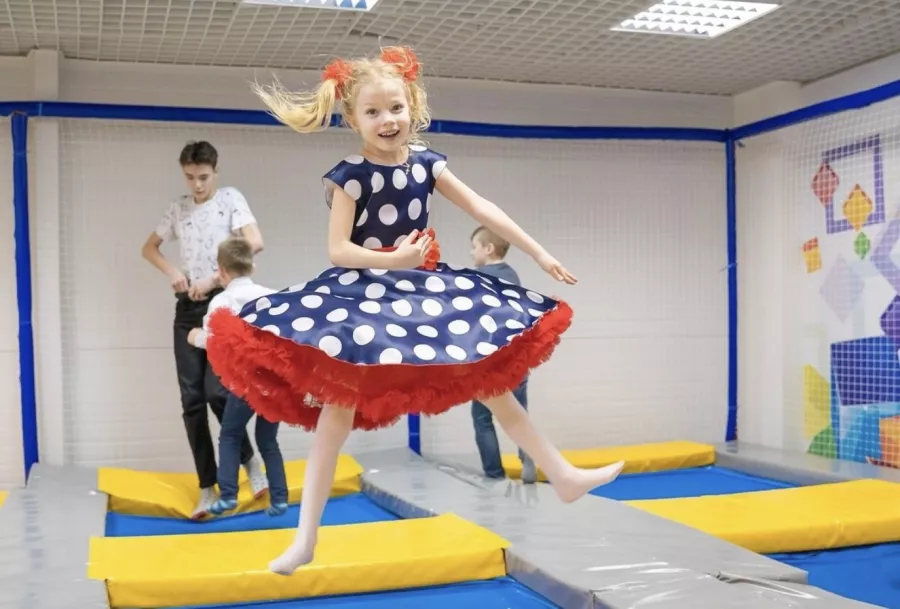 Парк развлечений Ninja kids в Красноярске: Парк, Детский парк,