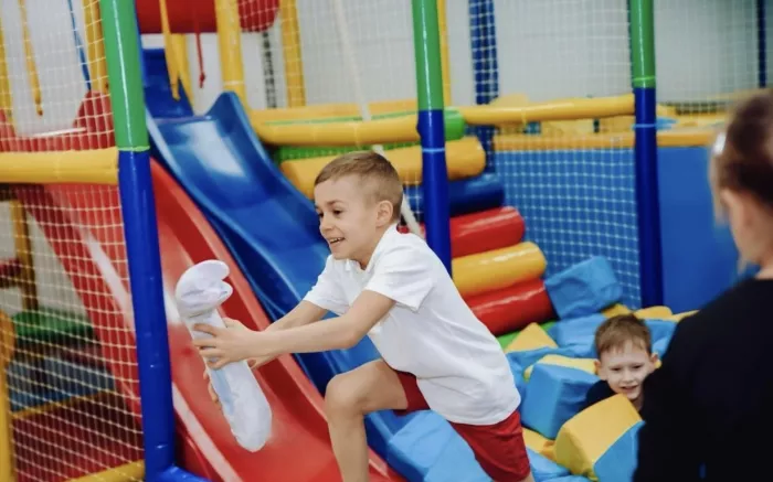 Парк развлечений Ninja kids в Красноярске: Парк, Детский парк, 