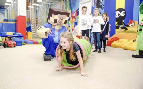 Парк развлечений Ninja kids