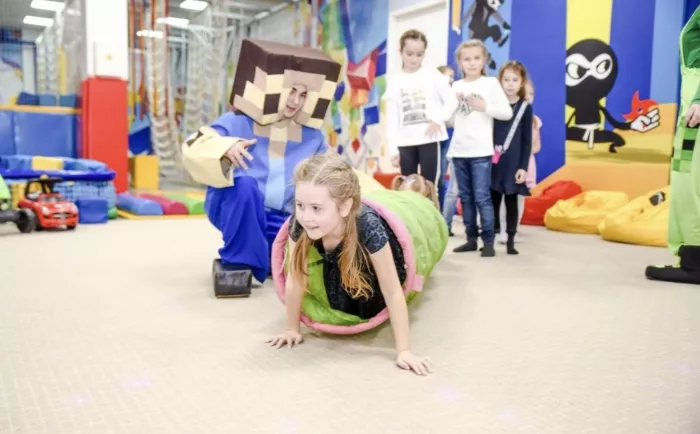 Парк развлечений Ninja kids в Красноярске: Парк, Детский парк, 
