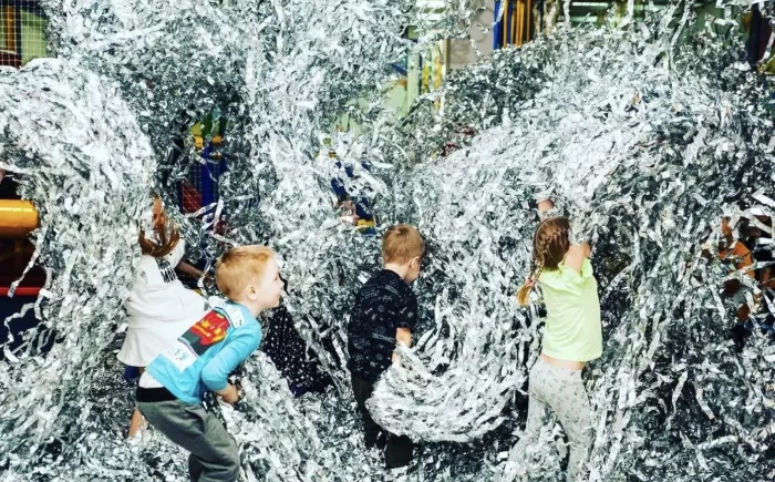 Парк развлечений Ninja kids в Красноярске: Парк, Детский парк, 