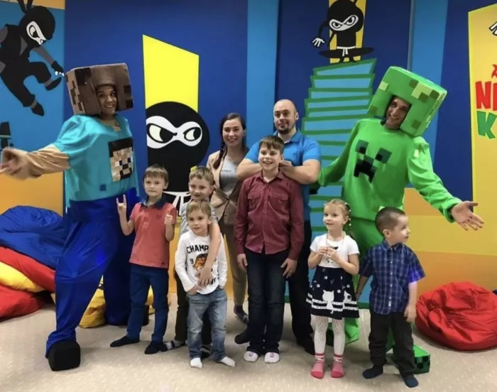 Парк развлечений Ninja kids в Красноярске: Парк, Детский парк, 