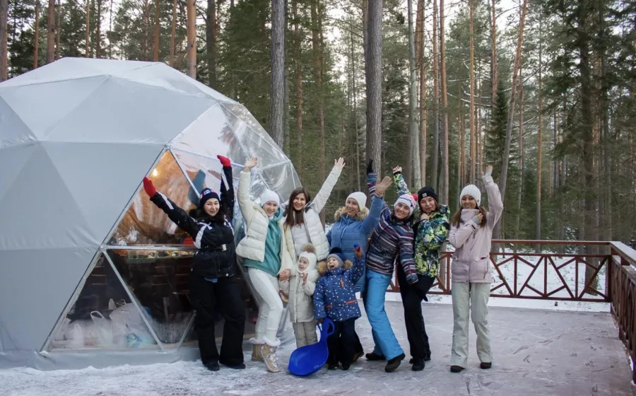 Парк развлечений SkyCamp в Красноярске: Отдых, Парк, Семейный отдых , Детский парк, Горки,