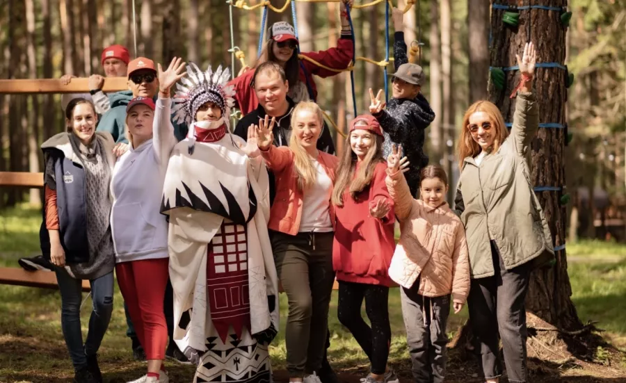 Парк развлечений SkyCamp в Красноярске: Отдых, Парк, Семейный отдых , Детский парк, Горки,
