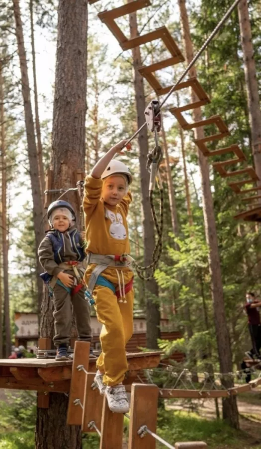 Парк развлечений SkyCamp в Красноярске: Отдых, Парк, Семейный отдых , Детский парк, Горки,