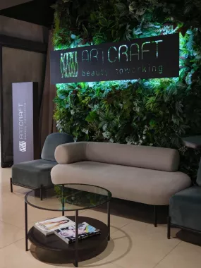 Бьюти-коворкинг Artcraft Coworking
