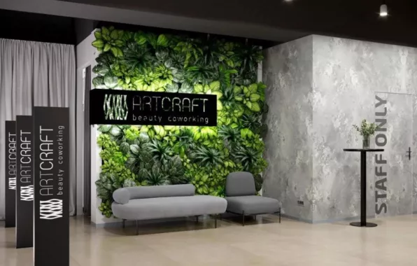Бьюти-коворкинг Artcraft Coworking