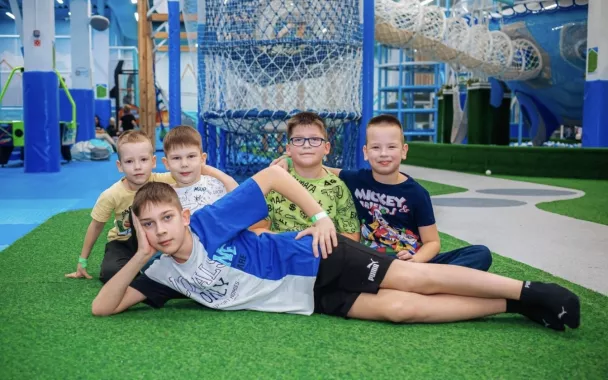 Парк развлечений Scandy park