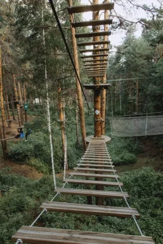 Парк развлечений Sequoia park  в  Екатеринбурге