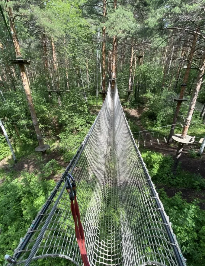 Парк развлечений Sequoia park в Екатеринбурге: Отдых, Детский парк, Парк, Семейный отдых , Горки,
