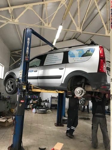 Автосервис на Песчаной  в  Алексине