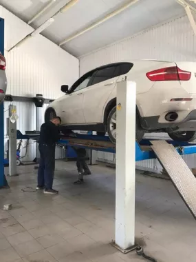 Автосервис на Песчаной